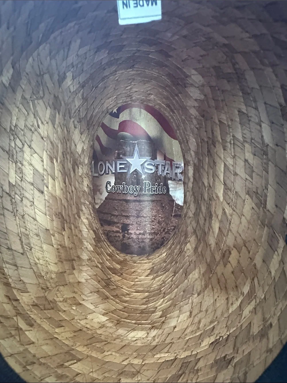 Kids Lone Star Cowboy Hat